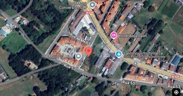 Terreno en calle dos Arrieiros, 13