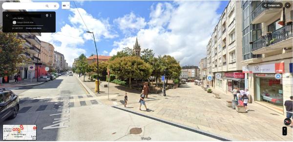 Terreno en calle Monte Faro, 27