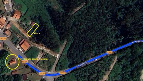 Terreno en avenida Castiñeiras s/n