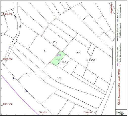 Terreno en avenida Castiñeiras s/n