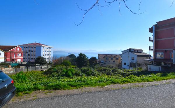Terreno en avenida de Pontevedra
