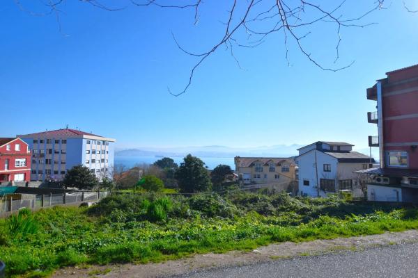 Terreno en avenida de Pontevedra