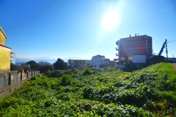 Terreno en avenida de Pontevedra