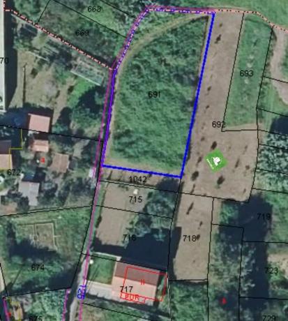 Terreno en camino Sen Nome