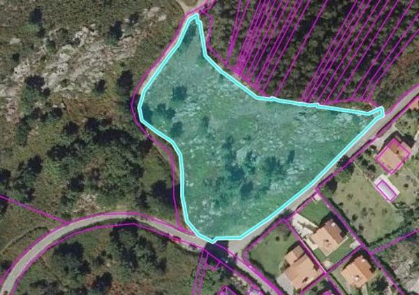 Terreno en calle dos Moscallos, 2