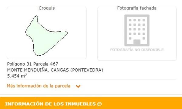 Terreno en calle dos Moscallos, 2