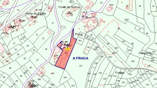 Terreno en Lugar a Fraga