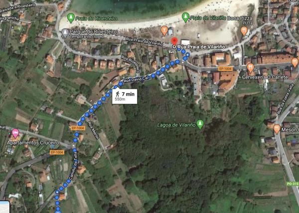 Terreno en calle do Hío, 1