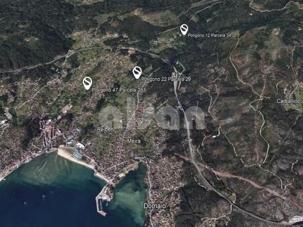 Terreno en calle da Fonte do Unicornio