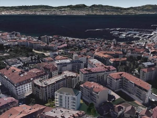 Terreno en avenida de Lugo, 10