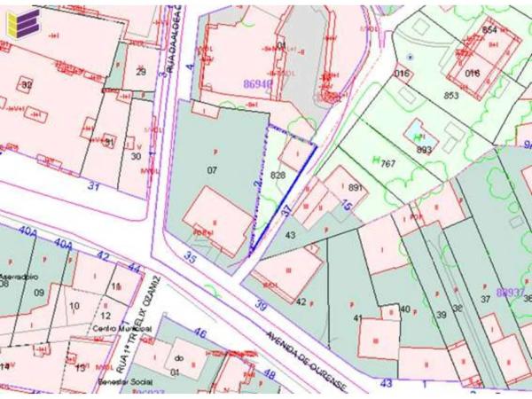 Terreno en calle Aldea de Arriba, 1