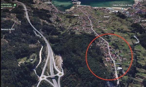 Terreno en calle Couso (Meira), 39 Bis