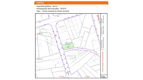 Terreno en calle de Eduardo Vicenti, 43