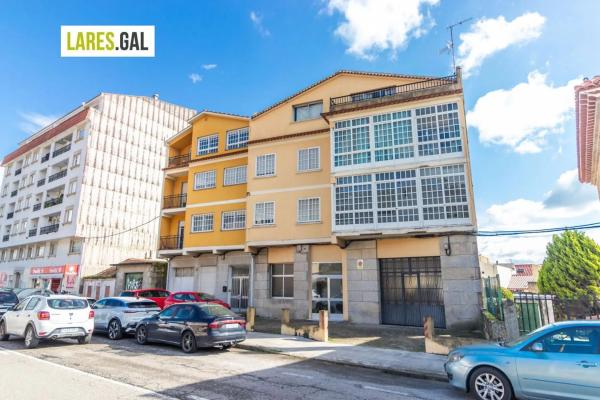 Terreno en avenida de Vigo