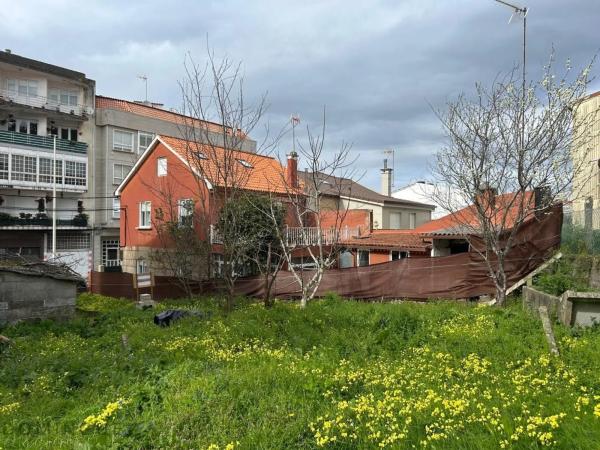 Terreno en Bueu