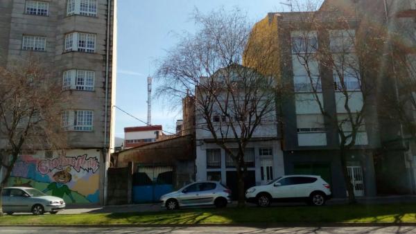 Terreno en avenida de Ourense, 22
