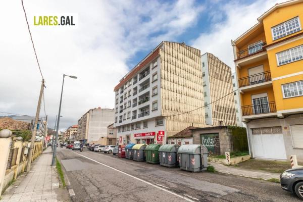 Terreno en avenida de Vigo