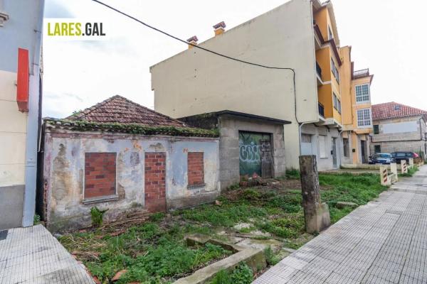 Terreno en avenida de Vigo