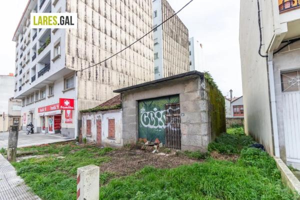 Terreno en avenida de Vigo