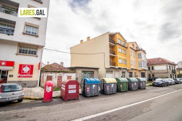 Terreno en avenida de Vigo