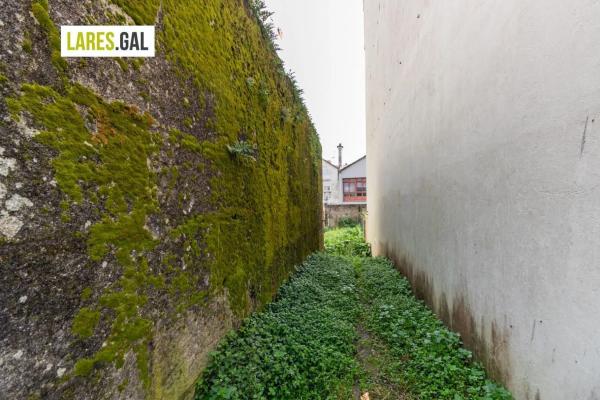 Terreno en avenida de Vigo