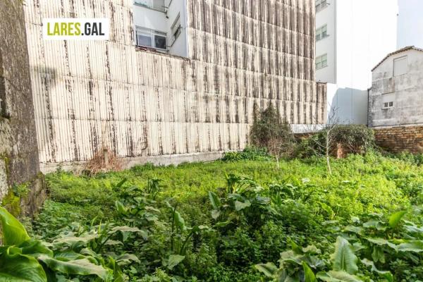 Terreno en avenida de Vigo