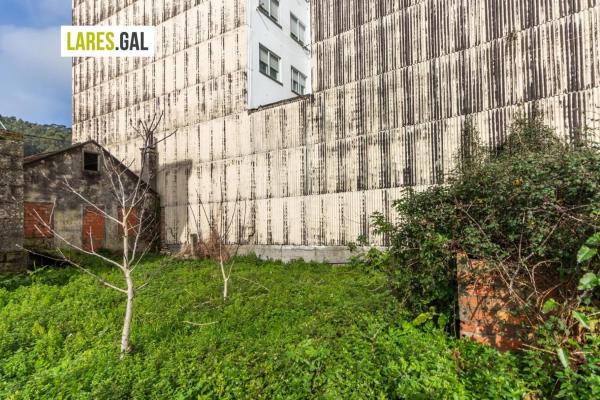 Terreno en avenida de Vigo