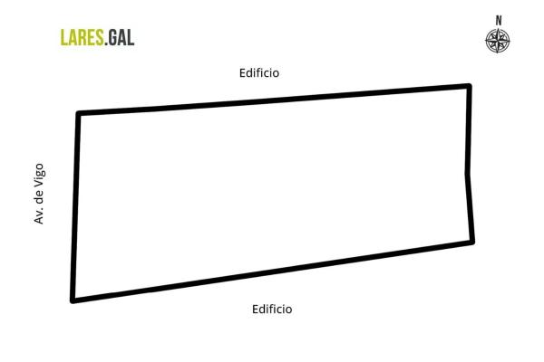 Terreno en avenida de Vigo