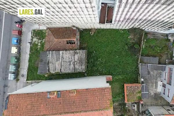 Terreno en avenida de Vigo