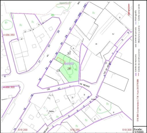 Terreno en avenida de Marín, 26