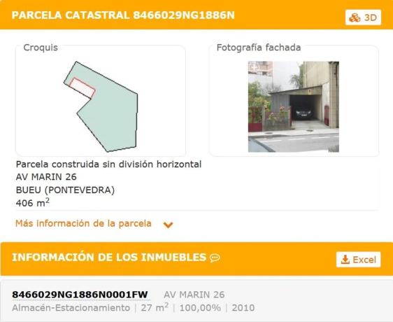 Terreno en avenida de Marín, 26