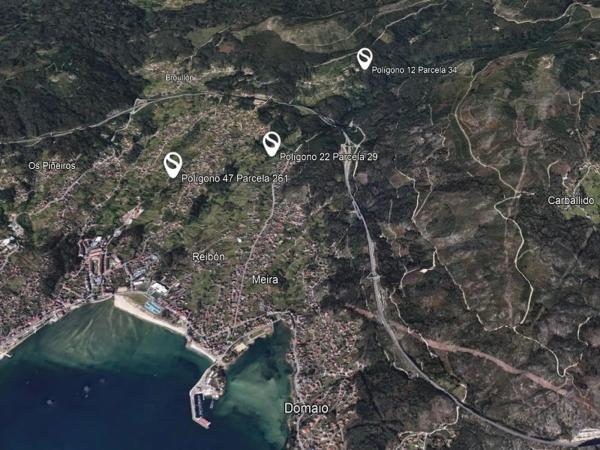 Terreno en Moaña