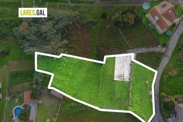 Terreno en calle das Latas