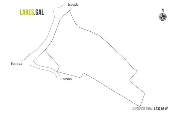 Terreno en calle das Latas