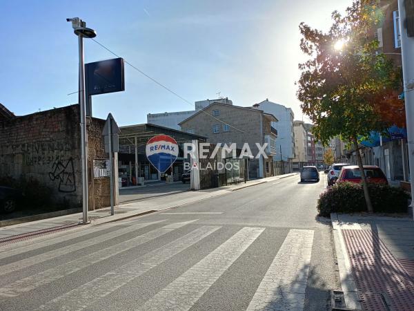 Terreno en calle Concepción Arenal