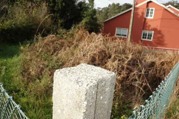 Terreno en Bueu