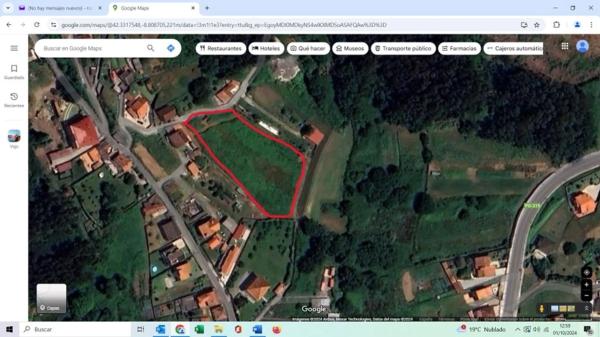 Terreno en Lugar Sar, 29