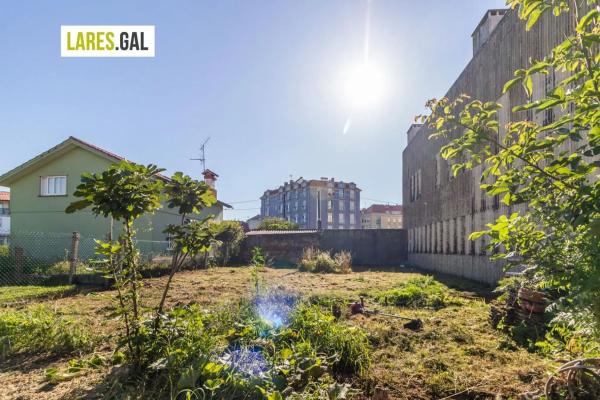 Terreno en calle de Concepción Arenal