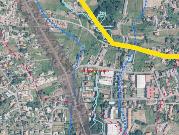 Terreno en calle da Granxa do Tobal