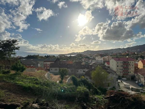 Terreno en Moaña