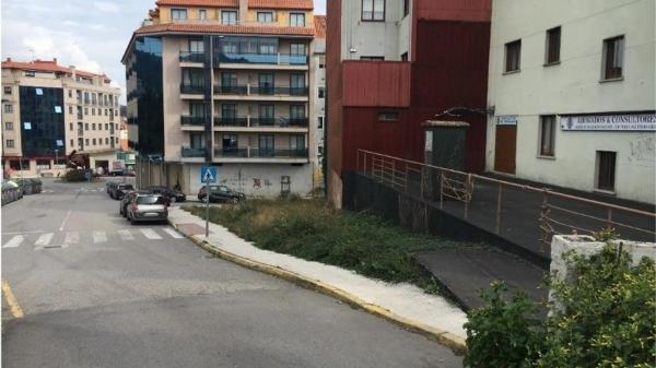 Terreno en avenida de Galicia