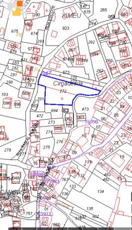 Terreno en calle o Escote s/n