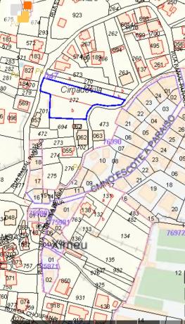 Terreno en calle o Escote s/n