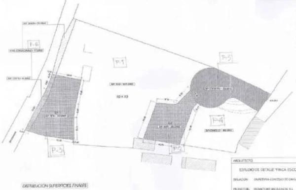 Terreno en calle Cimadevila