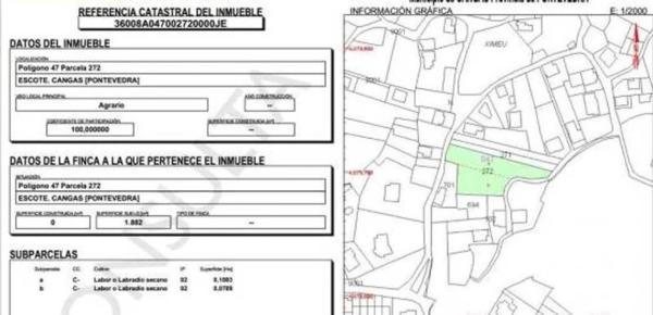 Terreno en calle Cimadevila