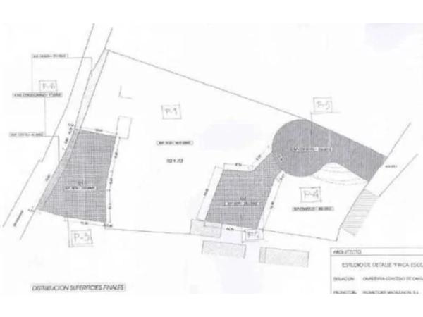 Terreno en calle Cimadevila