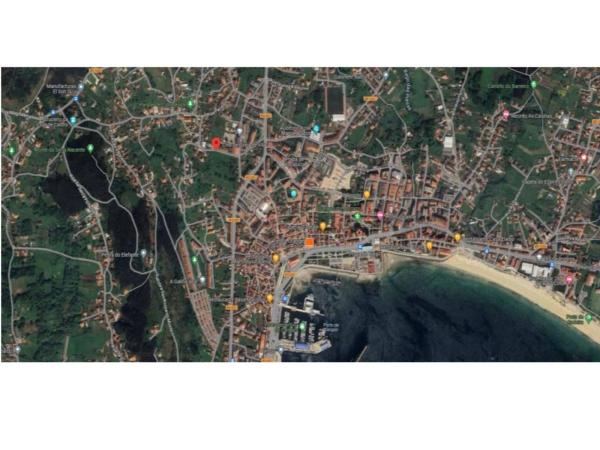 Terreno en calle Cimadevila