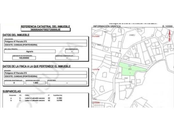 Terreno en calle Cimadevila
