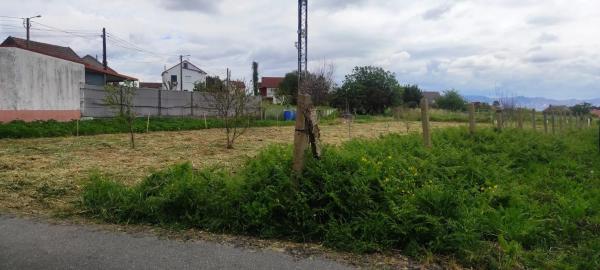 Terreno en Moaña