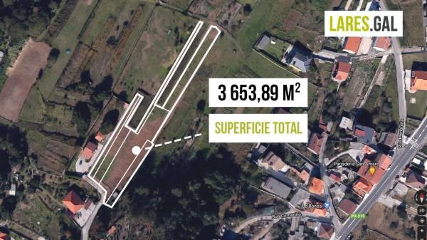 Terreno en calle Fontegafa